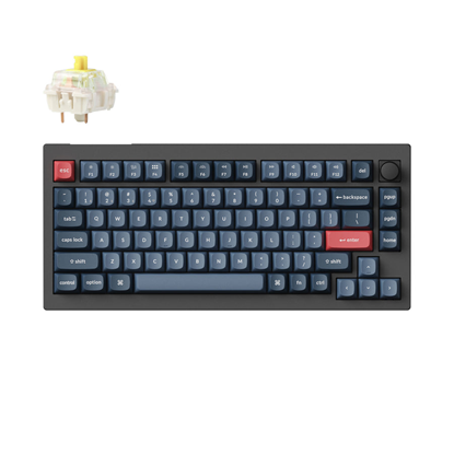 Attēls no KEYBOARD WRL V1 MAX RGB/CARBON BLACK V1M-D4 KEYCHRON