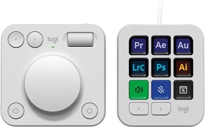 Attēls no KEYPAD MX CREATIVE CONSOLE/GRAPHITE 920-012931 LOGITECH