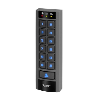 Изображение KEYPAD PARTITION /INTEGRA/W/READER INT-SCR-BL SATEL