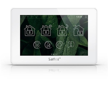 Изображение KEYPAD TOUCHSCREEN INTEGRA/INT-TSH2-W SATEL