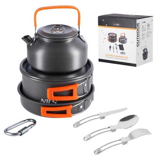 Изображение Kempinga komplekts NC1782 KITCHEN CAMPING SET NILS CAMP