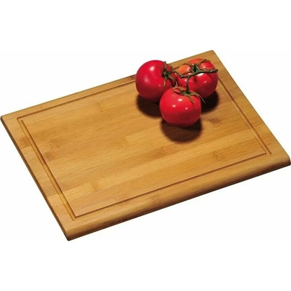 Attēls no Kesper griešanas dēlis, bambusa, 38x28x1,6 cm