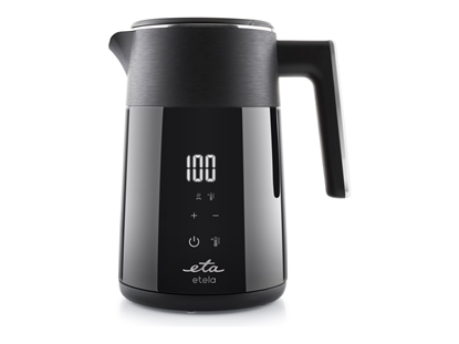 Picture of Kettle | ETA Etela 9596 90000 | ETA 2200 W | Electric | 1.5 L | Stainless steel | 360° rotational base | Black
