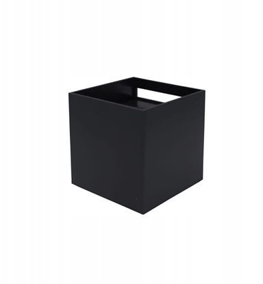Attēls no Kinkiet Eko-Light LED wall light 2x3W 4000K IP65 black CUBE LITE 478177-II (5905378217911)