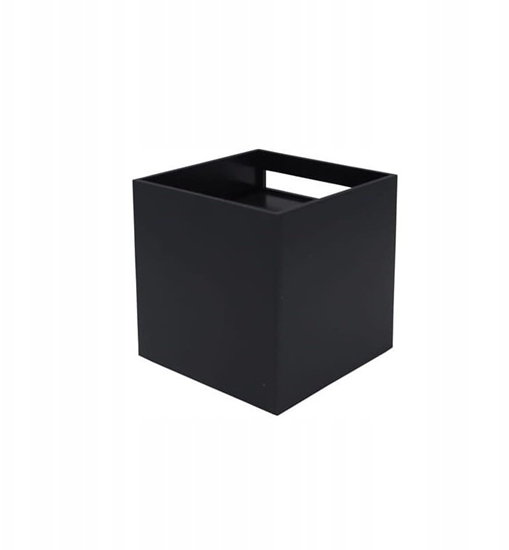 Изображение Kinkiet Eko-Light LED wall light 2x3W 4000K IP65 black CUBE LITE 478177-II (5905378217911)