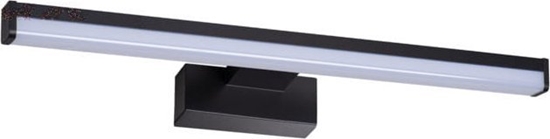 Изображение Kinkiet Kanlux Oprawa cienna LED 8W ASTEN LED IP44 8W-NW-B czarna 570lm 4000K kinkiet 26683