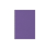 Picture of Klade - planotājs TIMER ar spirāli, A5 formāts, punktotas lapas, violetā krāsā