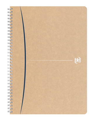 Picture of Klade Oxford Touareg, A4, 100 lapas, 90g, rūtiņu 5mmx5mm, no pārstrādāta materiāla, dažādās krāsās