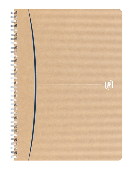Picture of Klade Oxford Touareg, A4, 100 lapas, 90g, rūtiņu 5mmx5mm, no pārstrādāta materiāla, dažādās krāsās