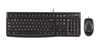 Изображение Klaviatūra + Pele Logitech Desktop MK120 USB