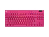 Picture of Klaviatūra Logitech G Pro X TKL Lightspeed Tactile Magenta