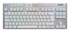 Изображение Klaviatūra Logitech G915X TKL White Tactile