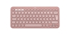 Изображение Klaviatūra Logitech K380s Pebble Keys 2 Rose
