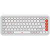 Изображение Klaviatūra Logitech POP ICON KEYS OFF White Orange US