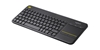 Изображение Klaviatūra Logitech Wireless Touch K400 Plus Black US