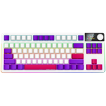Picture of Klaviatūra Lorgar KBP70TKLW TKL Wireless White