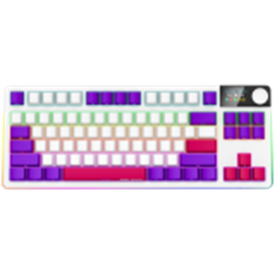 Picture of Klaviatūra Lorgar KBP70TKLW TKL Wireless White