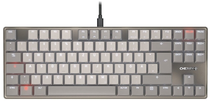 Attēls no Klawiatura Cherry CHERRY KC 500 MX LP TKL KBD