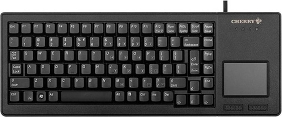 Изображение Klawiatura Cherry CHERRY XS Touchpad klawiatura USB Woski czarny