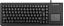 Picture of Klawiatura Cherry CHERRY XS Touchpad klawiatura USB Woski czarny