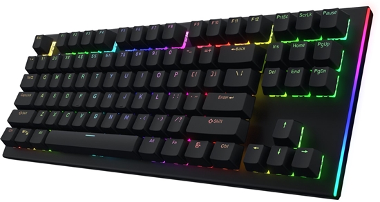Изображение Klawiatura Hator Hator HTK550US Gravity X TKL Spelu klaviatura ENG