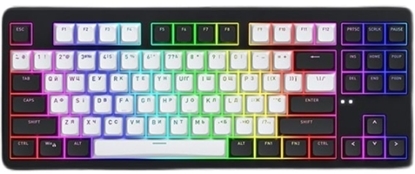 Изображение Klawiatura Hator Hator HTK850UA Rockfall 3 TKL Bezprzewodowa Gryz klawiatura ENG/UA/RU