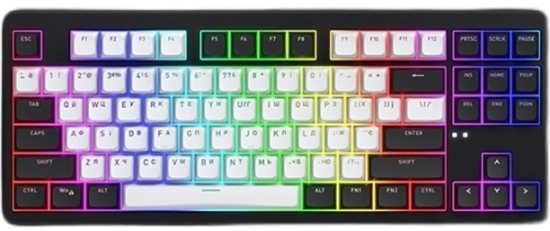 Изображение Klawiatura Hator Hator HTK850UA Rockfall 3 TKL Bezprzewodowa Gryz klawiatura ENG/UA/RU