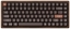 Attēls no Klawiatura Keychron K2 HE All-Wood Special Edition Gateron Double-Rail Magnetic Nebula (K2H-F1W)
