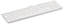 Изображение Klawiatura LMP USB numeric Windows Keyboard KB-3421, 110 keys, 2x USB, aluminum, Windows OS, silver - Italian