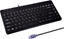 Picture of Klawiatura Perixx Perixx PERIBOARD-409 P, DE, Mini keyboard PS/2, black