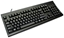 Picture of Klawiatura Perixx Perixx PERIBOARD-409 U, DE, mini USB keyboard, black, QWERTZ