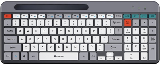 Picture of Klawiatura Tracer Klawiatura bezprzewodowa Tracer SHARP RF (2.4G+BT)