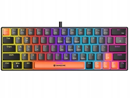 Picture of Klawiatura Tracer Klawiatura mechaniczna Tracer GAMEZONE RAPTOR 63 USB