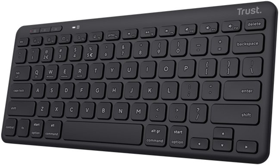 Picture of Klawiatura Trust LYRA COMPACT WIRELESS KEYBOARD