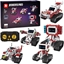 Picture of Klocki Techniczne Robots Pro 5w1 Zestaw z Pilotem i Ekranem LED RC0741 EDUKAMP