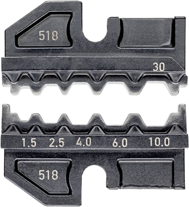 Изображение Knipex Matryca zagniatajca Do kocówek nieizolowanych 97 49 30