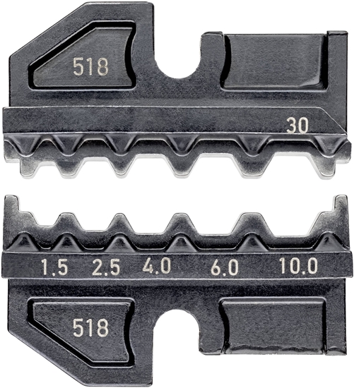 Picture of Knipex Matryca zagniatajca Do kocówek nieizolowanych 97 49 30