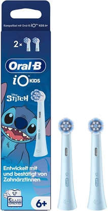 Attēls no Kocówka Oral-B Szczoteczki na wymian iO Kids Stitch 2 szt.