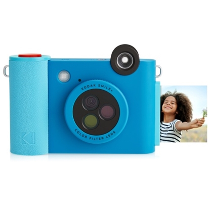 Attēls no Kodak SMILE+ Instant Print Camera, 2x3'', Blue