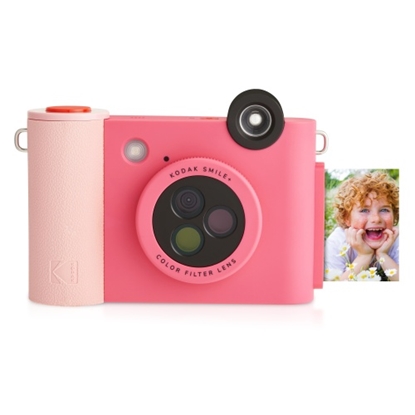 Attēls no Kodak SMILE+ Instant Print Camera, 2x3'', Fuchsia