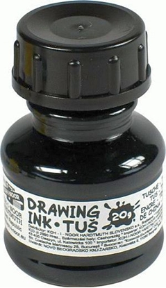 Изображение Koh I Noor Tusz krelarski czarny 20g
