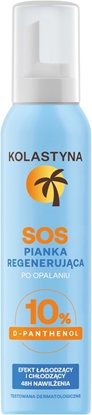 Picture of Kolastyna KOLASTYNA SOS Pianka regenerujca po opalaniu z 10% Pantenolem 100 ml