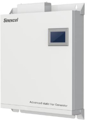 Изображение Kompensator aktywny mocy biernej Sinexcel z funkcj redukcji harmonicznych serii ULTRA ASVG30 30kVar, monta nacienny, IP20