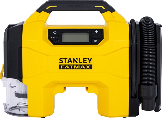 Изображение Kompresor samochodowy Stanley kompresor akumulatorowy 3 w 1, stanley