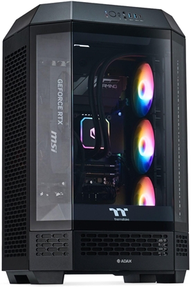 Изображение Komputer Adax Komputer ADAX DRACO EXTREME WXIHU245K u5-245K/H810/DDR5-32GB/1TB/RTX5070Ti-16GB/Wi-Fi/BT/W11H