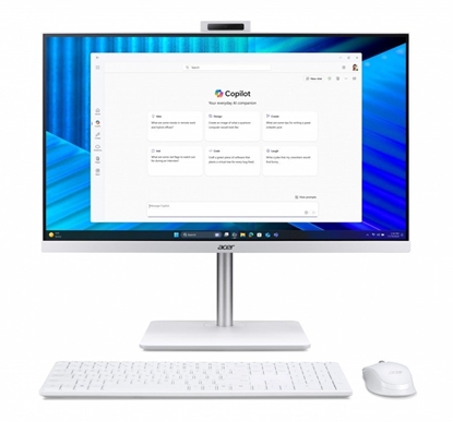 Изображение Komputer All-in-One Veriton 2000 VZ2417G 27 IPS i5-120U/16GB /512GB M2/W11 PRO, gwar 3 lata Onsite 