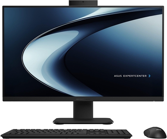 Изображение Komputer Asus Komputer AiO Asus ExpertCenter P470VAK-BPE910X 27"FHD/Core 7 240H/16GB/SSD512GB/Intel/11PR Black 3Y