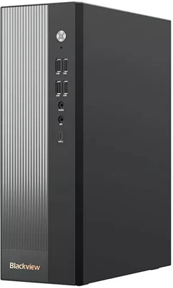 Изображение Komputer Blackview Mini PC Blackview NEX60 Intel Raptor lake Core 5 210H/16GB/SSD 512GB/Win 11 Pro czarnyrny