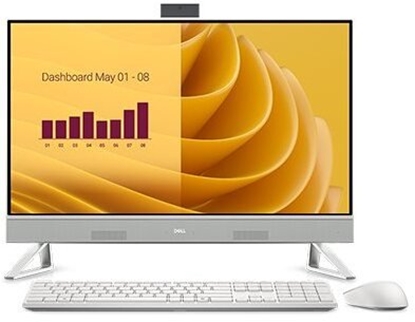 Изображение Komputer Dell Komputer Dell 27 All-in-One EC27250 Win11Pro i5-1334U/16GB/512GB/27.0 FHD/Intel UHD/Cam/WLAN + BT/3Y ProSupport