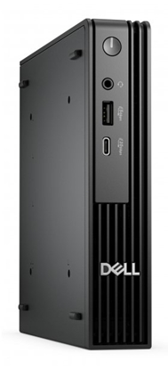Изображение Komputer Dell Pro QCM1250 Intel® Core i5 i5-14500T 16 GB DDR5-SDRAM 512 GB SSD Windows 11 Pro Micro PC Mini PC Czarny